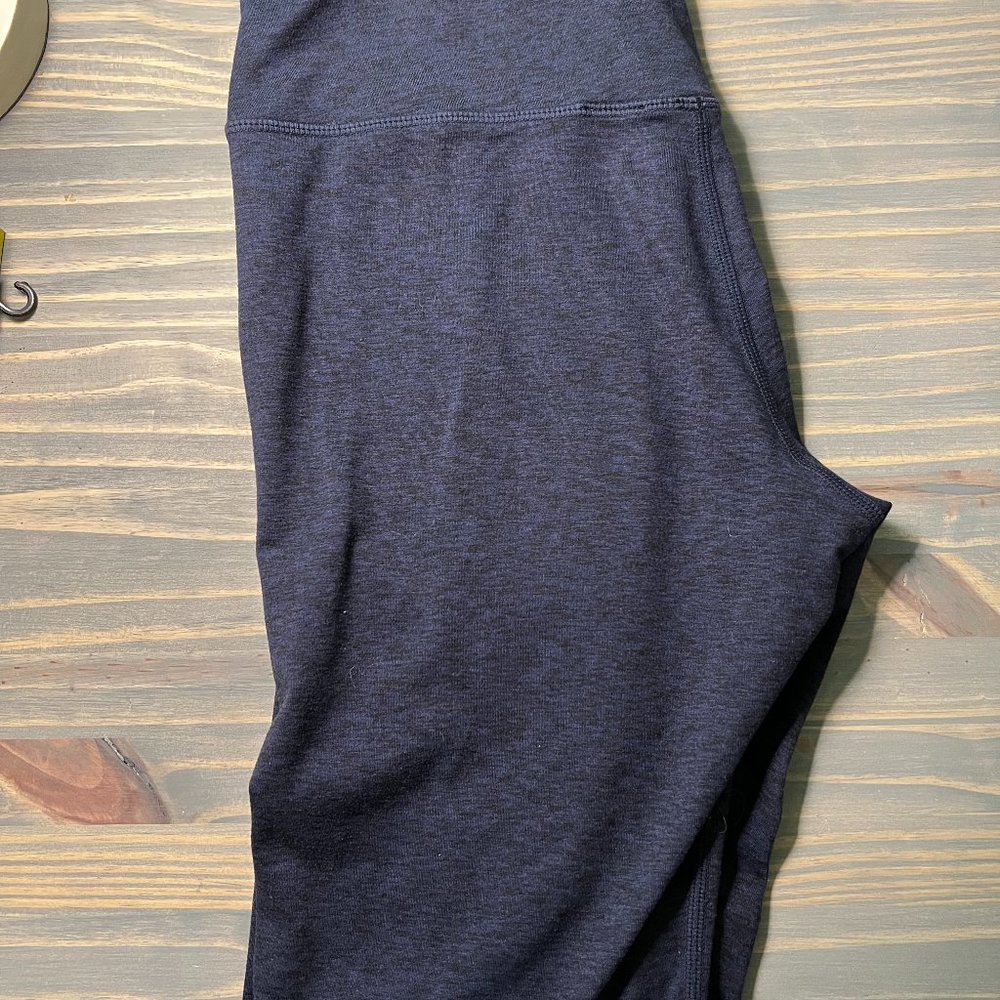 Zyia Active Navy Warmth Leggings size 8-10
